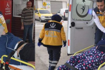 Bursa’da anne ile oğlu sobadan sızan gazdan zehirlendi