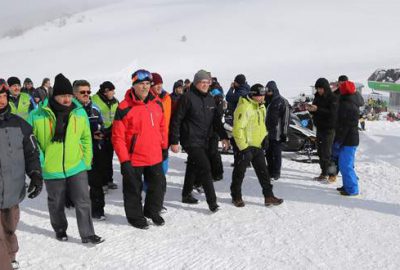 Uludağ Kış Şenliği’ne rekor katılım