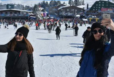 Uludağ’a günübirlikçi ilgisi