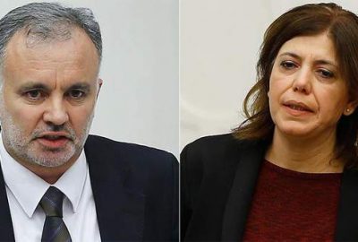 HDP’li 2 vekil hakkında yakalama kararı