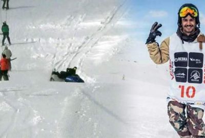 Uludağ’daki kahraman snowboardcu o anları anlattı