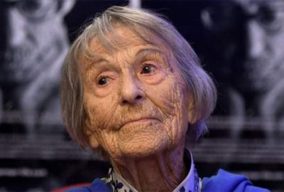 Goebbels’in özel sekreteri öldü