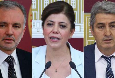 HDP’li 3 milletvekili gözaltına alındı