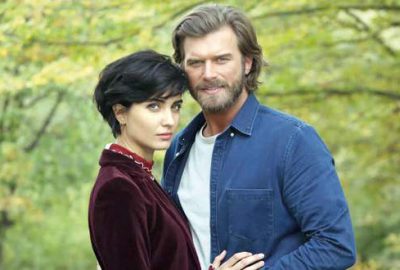 Dizi setinde büyük şok