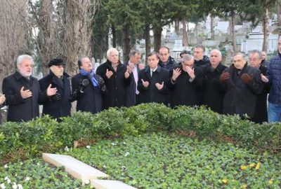 Hacer Çağlar kabri başında anıldı