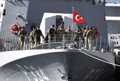 Yunan askeri gelmedi