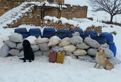 Mardin’de bin 850 kilogram patlayıcı ele geçirildi