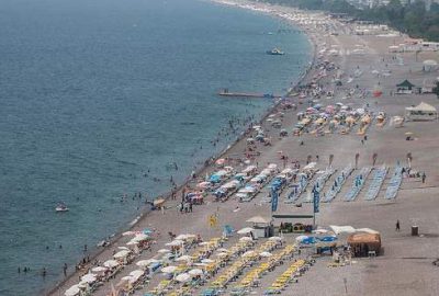 Türkiye’nin turizm geliri yüzde 29,7 düştü