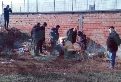 Bursa’da erkek cesedi bulundu