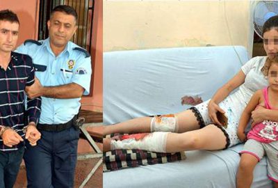 3 yıl hapse çarptırılıp tahliye edildi