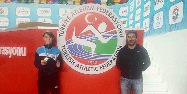 Osmangazili atletler madalyaya doymuyor