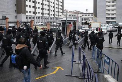 Ortaköy saldırısıyla ilgili 14 şüpheliye tutuklama talebi