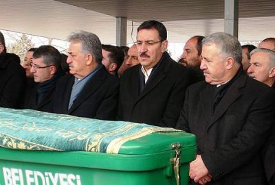 Bakan Tüfenkci’nin acı günü