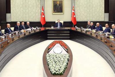 Yılın ilk Milli Güvenlik Kurulu toplandı