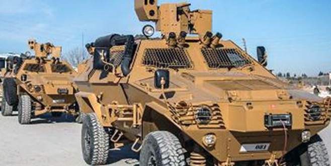 ABD’den YPG öncülüğündeki SDG’ye zırhlı araç
