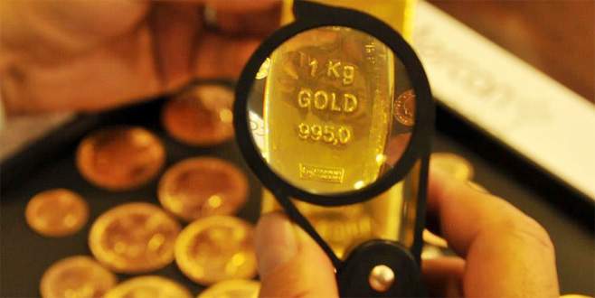 Altının kilogramı 146 bin 750 liraya yükseldi