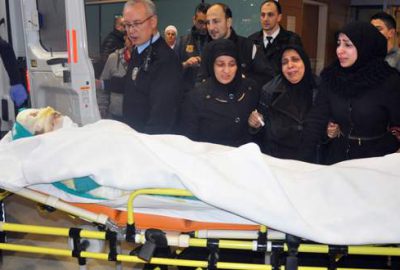 Tinerle sobayı yakmak isterken kendini yaktı