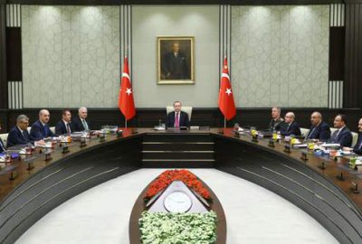 2017’nin ilk MGK toplantısı sona erdi