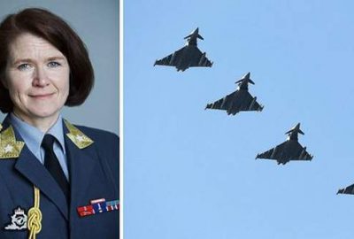 Hava kuvvetleri artık ona emanet