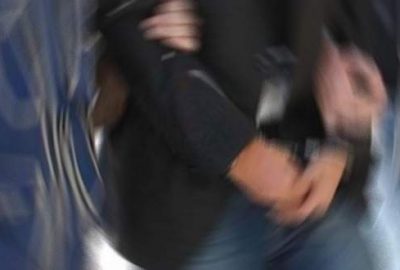 Tuzağa düşen hırsız oldu