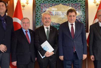 MMO’dan Vali Küçük’e ziyaret