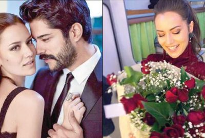 Ayakları yerden kesildi