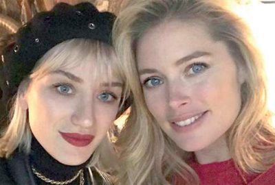 Doutzen’le buluştu