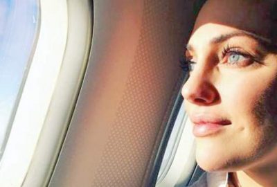 Gökyüzünde bir güzel