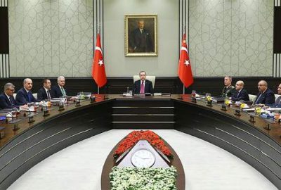 2017’nin ilk MGK toplantısı sonrası açıklama
