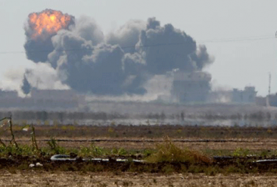 163 hedef vuruldu, 14 DEAŞ’lı terörist etkisiz hale getirildi