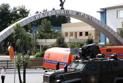 Hava Harp Okulu öğrencilerine tahliye