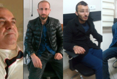 Hırsızların hastanedeki senaryosuna suçüstü