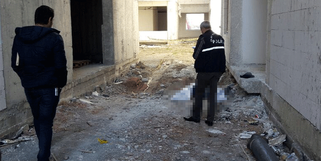Bursa’da inşaattan düşen işçi hayatını kaybetti