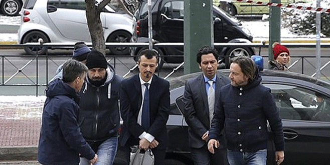 Yunanistan’da 8 darbeci askerin tahliye talebine ret