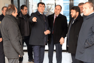 Çarşı Polis Merkezi yenileniyor