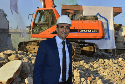 Bursa’da riskli binalar yıkılıyor