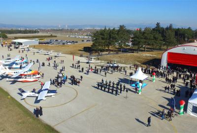 Yunuseli Havaalanı 16 yıl sonra açıldı