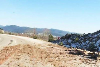 Bursa’da tomruklar yola saçıldı