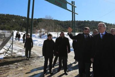 Gürsu Adrenalin Park’a Büyükşehir desteği