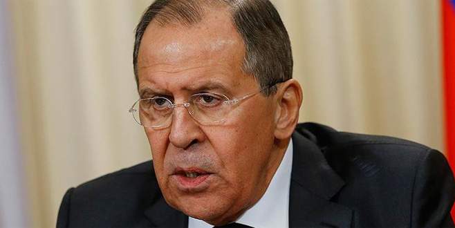 Lavrov’dan Suriye’de güvenli bölge açıklaması