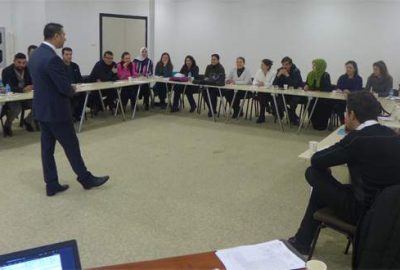 Karacabey TSO’da Girişimcilik Eğitimi