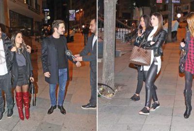 Üç güzelle gecelerde