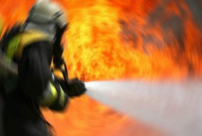 İstanbul 15 Temmuz Demokrasi Otogarı’nda yangın