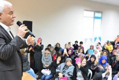 Hatipoğlu gönüllere hitap etti