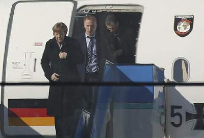 Almanya Başbakanı Merkel Ankara’ya geldi