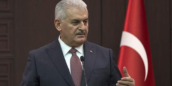 Başbakan Yıldırım’dan görüşme öncesi Merkel’e çağrı