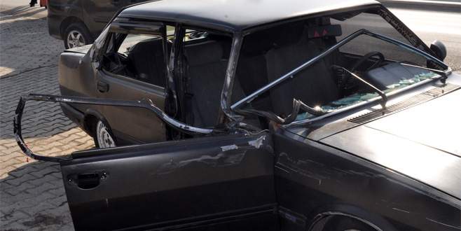 Bursa’da feci kaza