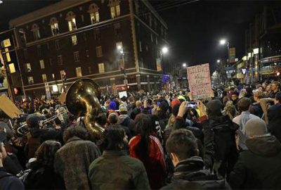 Üniversitede ‘Trump’ isyanı