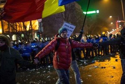 Affa karşı ayaktalar