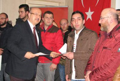 Kestel AK Parti’de Danışma Meclisi toplantısı